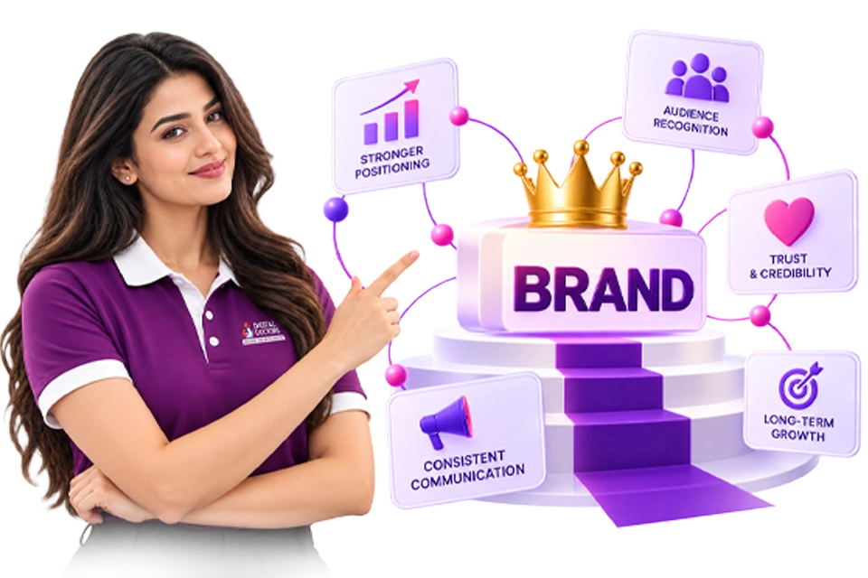 Brand Growth Campaign visual: Brand Growth Reality