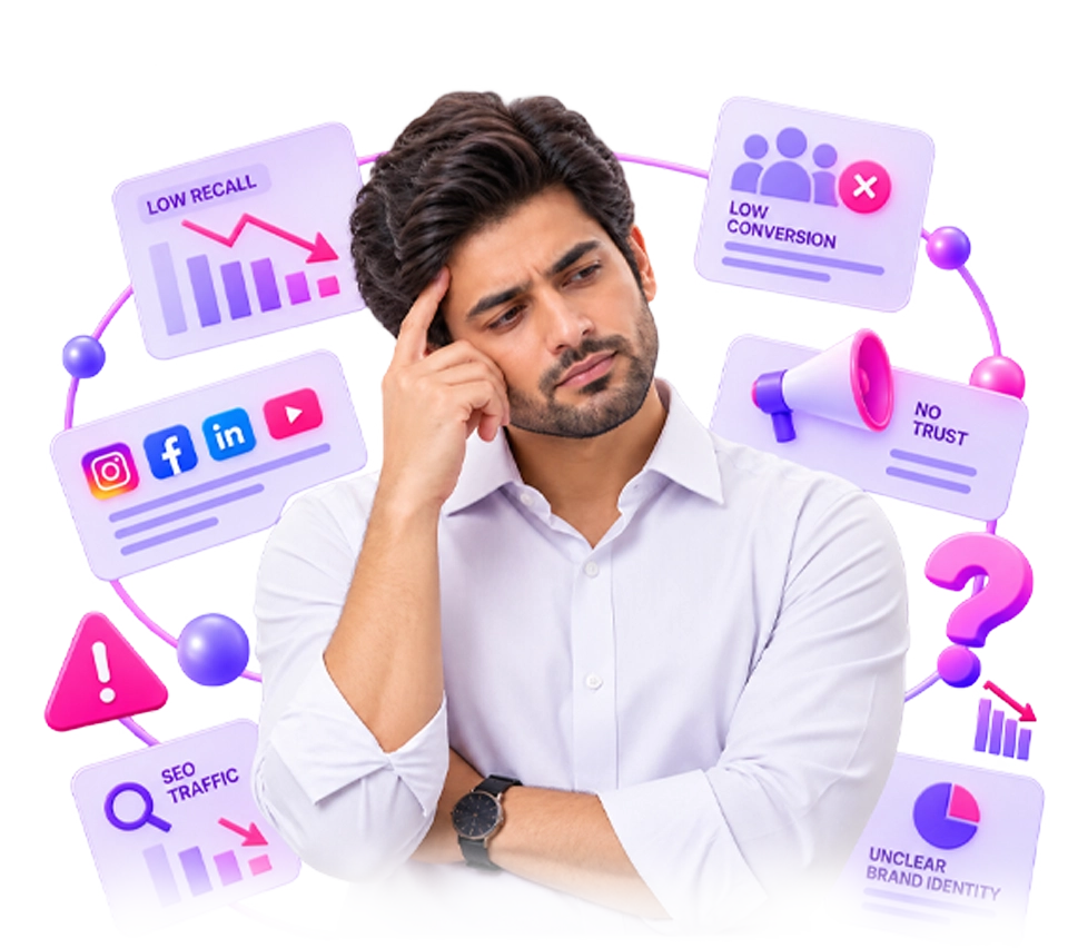 Brand Growth Campaign visual: Brand Growth Challenges