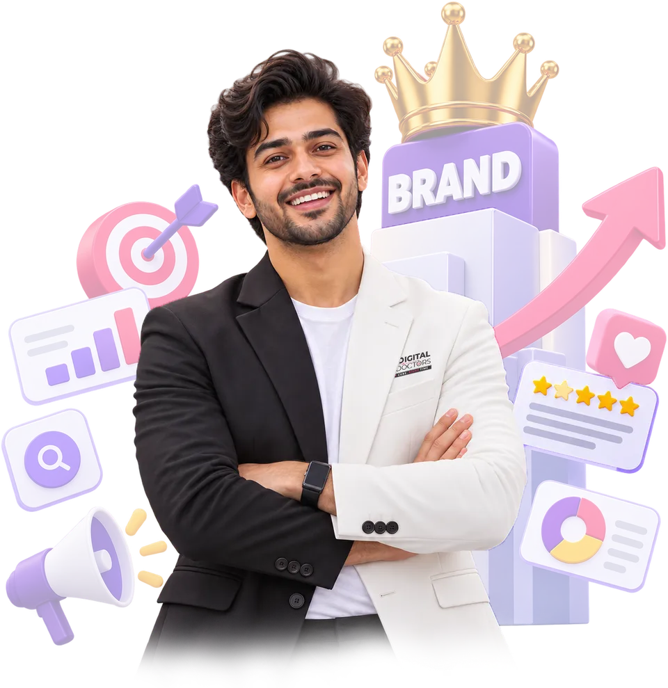Brand Growth Campaign visual: A Structured Brand Growth Model