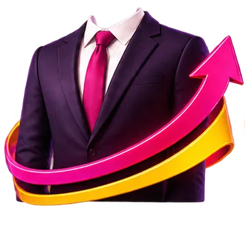 9 IN 1 Executives Brand Path 3D icon