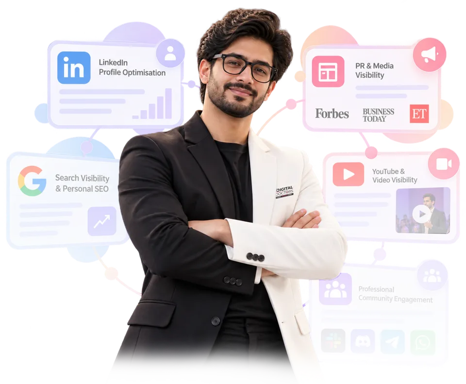 Executives Brand Path visual: Core Personal Branding Services for Executives