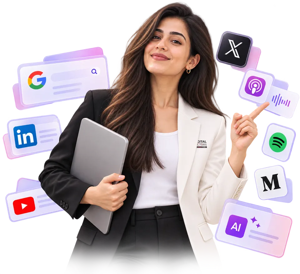 Executives Brand Path visual: Executive Presence Across Professional Platforms